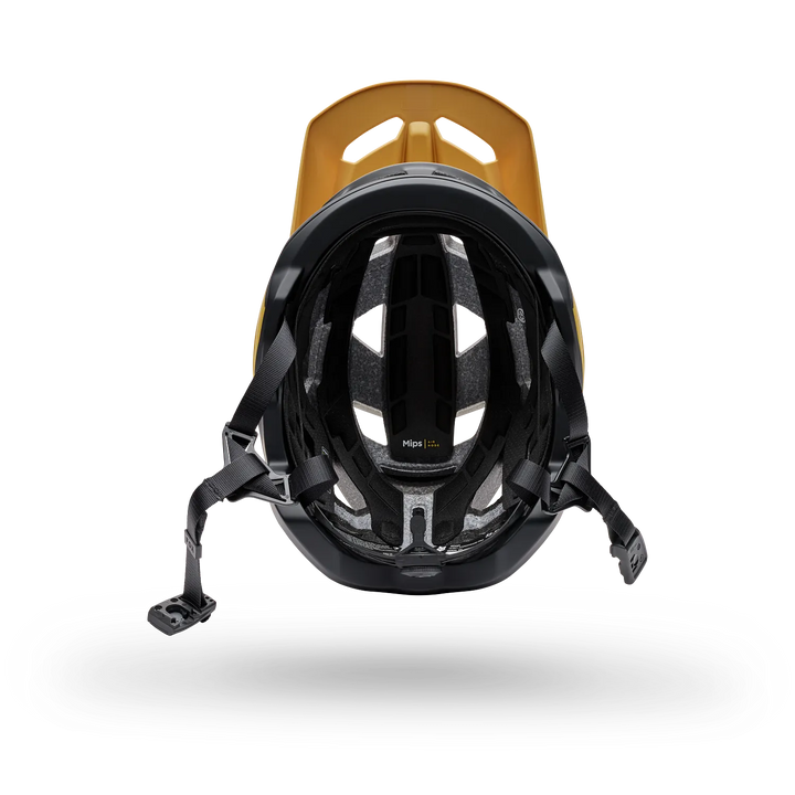 Fox Casco Mtb Speedframe Pro Backfade Bronzo