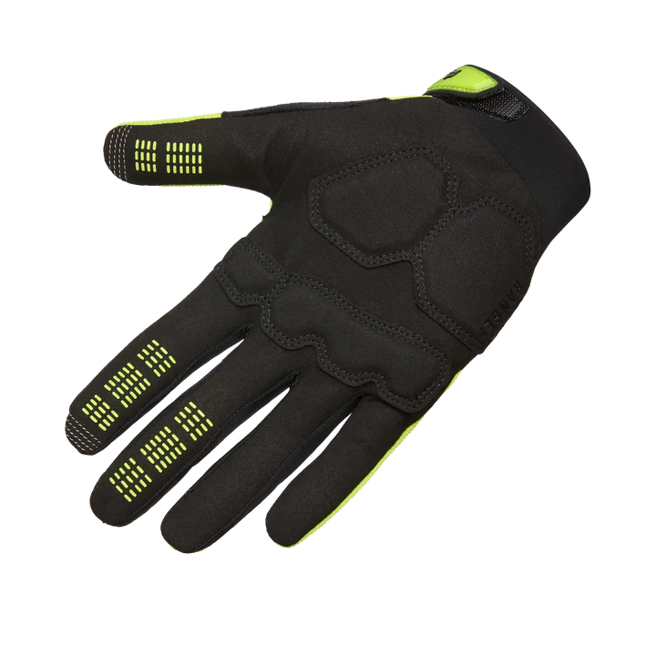 Fox Guanti Mtb in gel Ranger Giallo