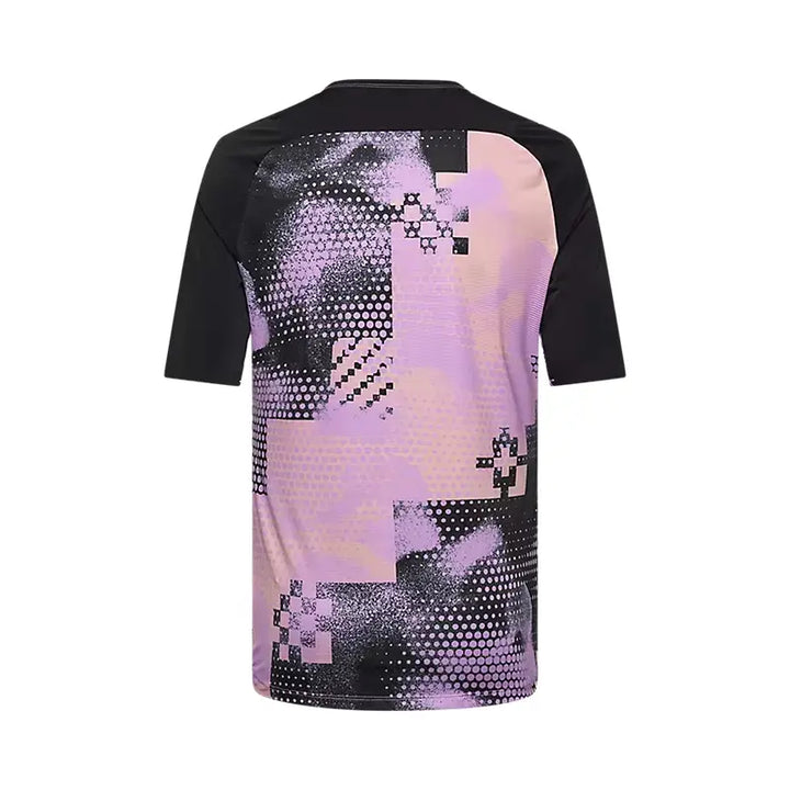 Fox Maglia Gravel Manica Corta Flexair Ascent Pulse Rosa
