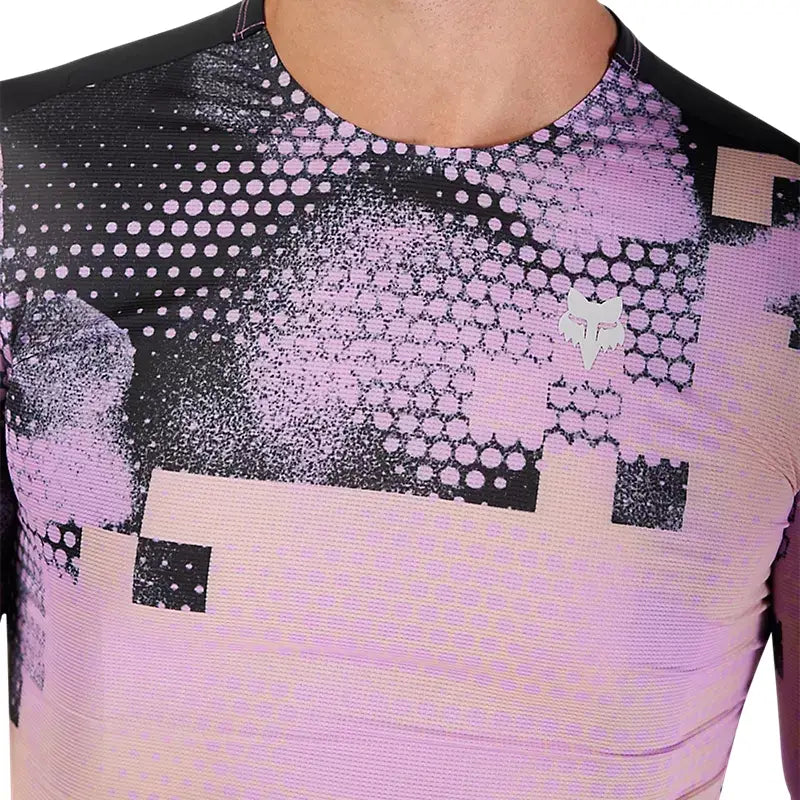 Fox Maglia Gravel Manica Corta Flexair Ascent Pulse Rosa