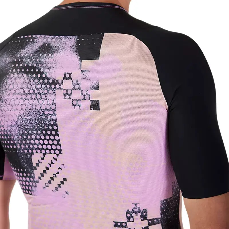 Fox Maglia Gravel Manica Corta Flexair Ascent Pulse Rosa