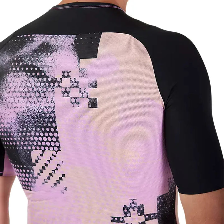 Fox Maglia Gravel Manica Corta Flexair Ascent Pulse Rosa