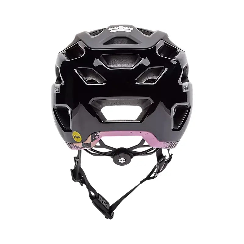 Casco Fox Crossframe Pro Pulse Rosa