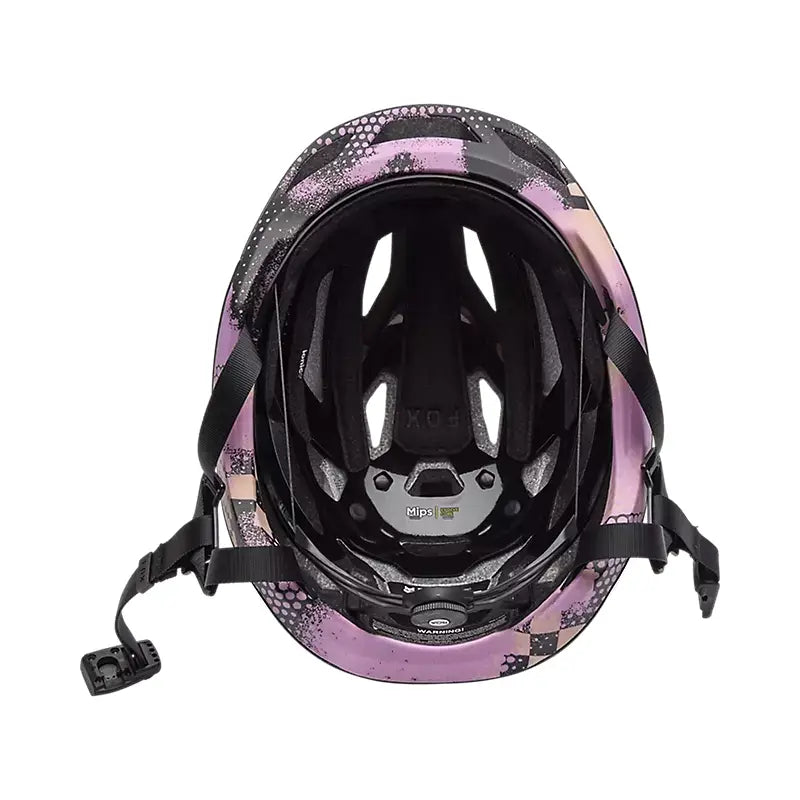 Casco Fox Crossframe Pro Pulse Rosa