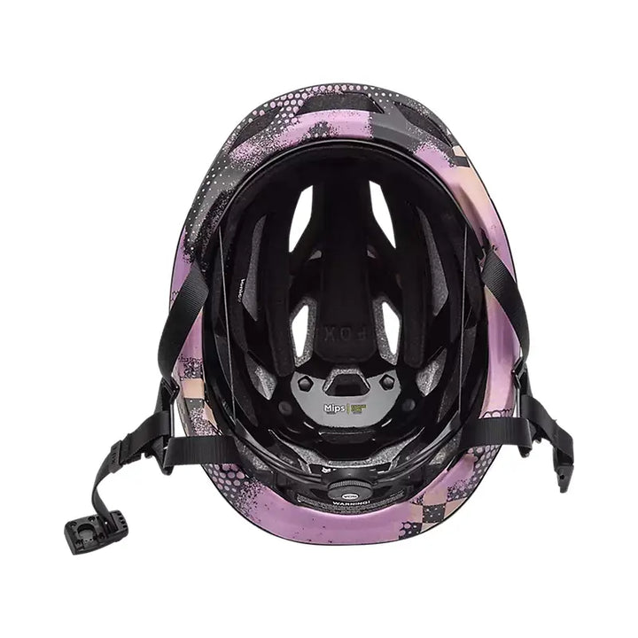 Casco Fox Crossframe Pro Pulse Rosa