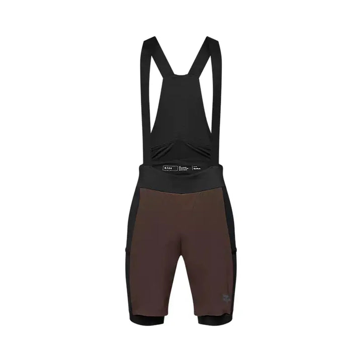 Salopette Corta Fox Flexair Ascent Cargo Marrone
