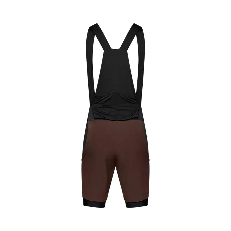 Salopette Corta Fox Flexair Ascent Cargo Marrone