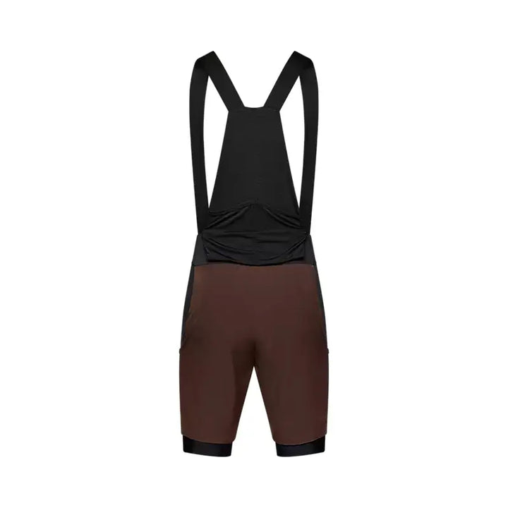 Salopette Corta Fox Flexair Ascent Cargo Marrone