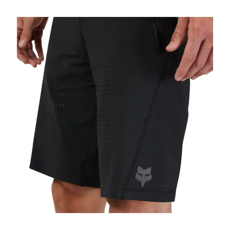 Pantaloncini Fox Flexair Short Con Fondello Nero