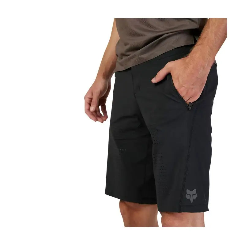 Pantaloncini Fox Flexair Short Con Fondello Nero