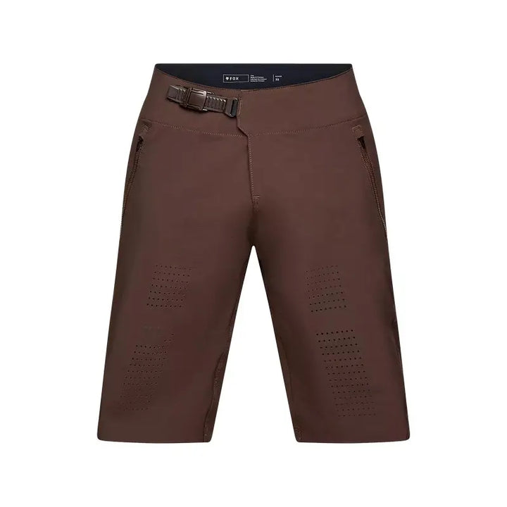 Pantaloncini Fox Flexair Short Con Fondello Marrone Cocoa