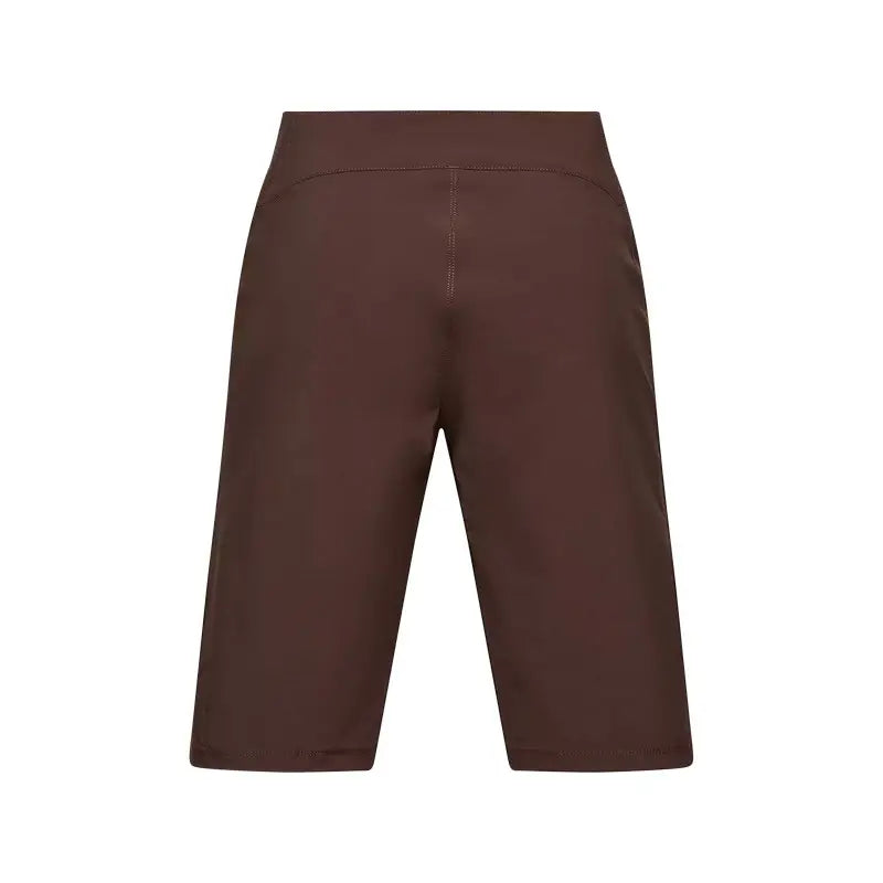 Pantaloncini Fox Flexair Short Con Fondello Marrone Cocoa