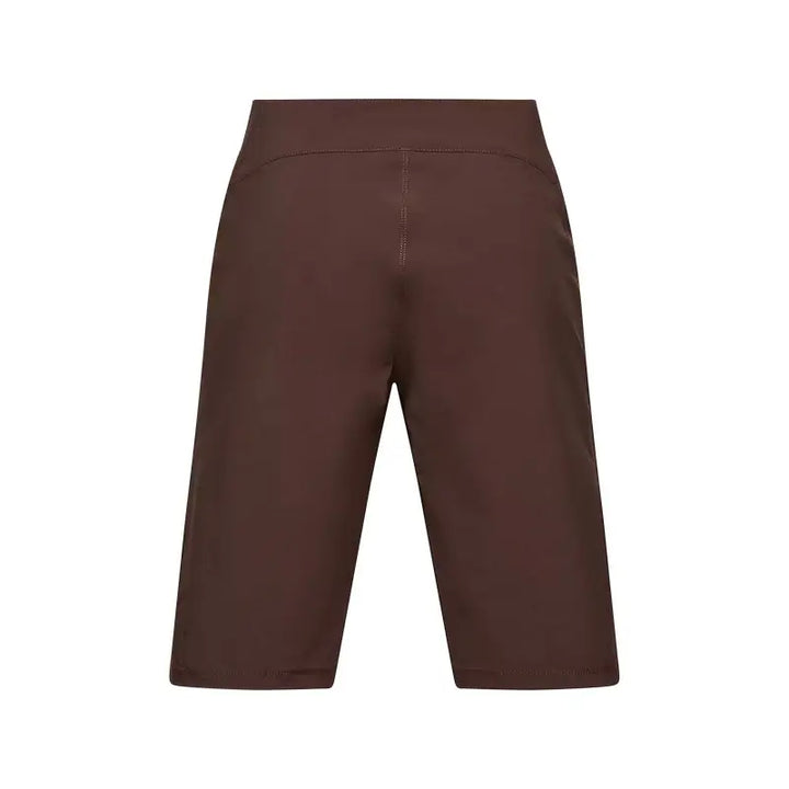 Pantaloncini Fox Flexair Short Con Fondello Marrone Cocoa