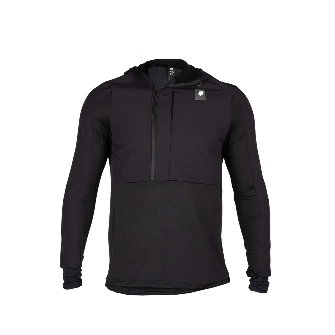 Fox Maglia con cappuccio Defend Thermal Nero
