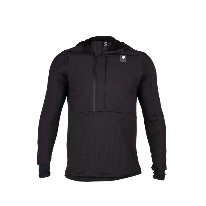 Fox Maglia con cappuccio Defend Thermal Nero