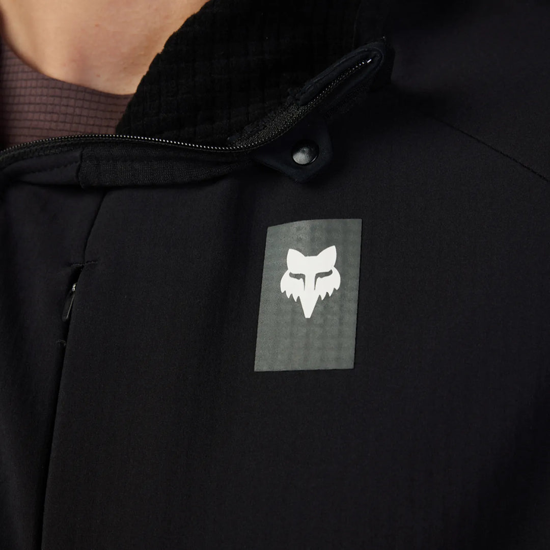 Fox Maglia con cappuccio Defend Thermal Nero