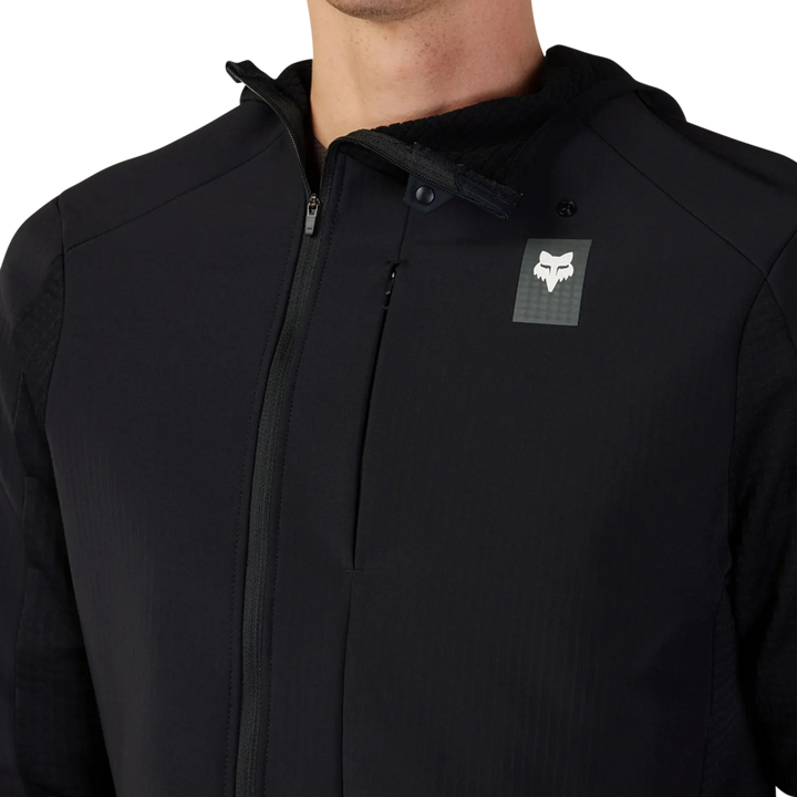 Fox Maglia con cappuccio Defend Thermal Nero