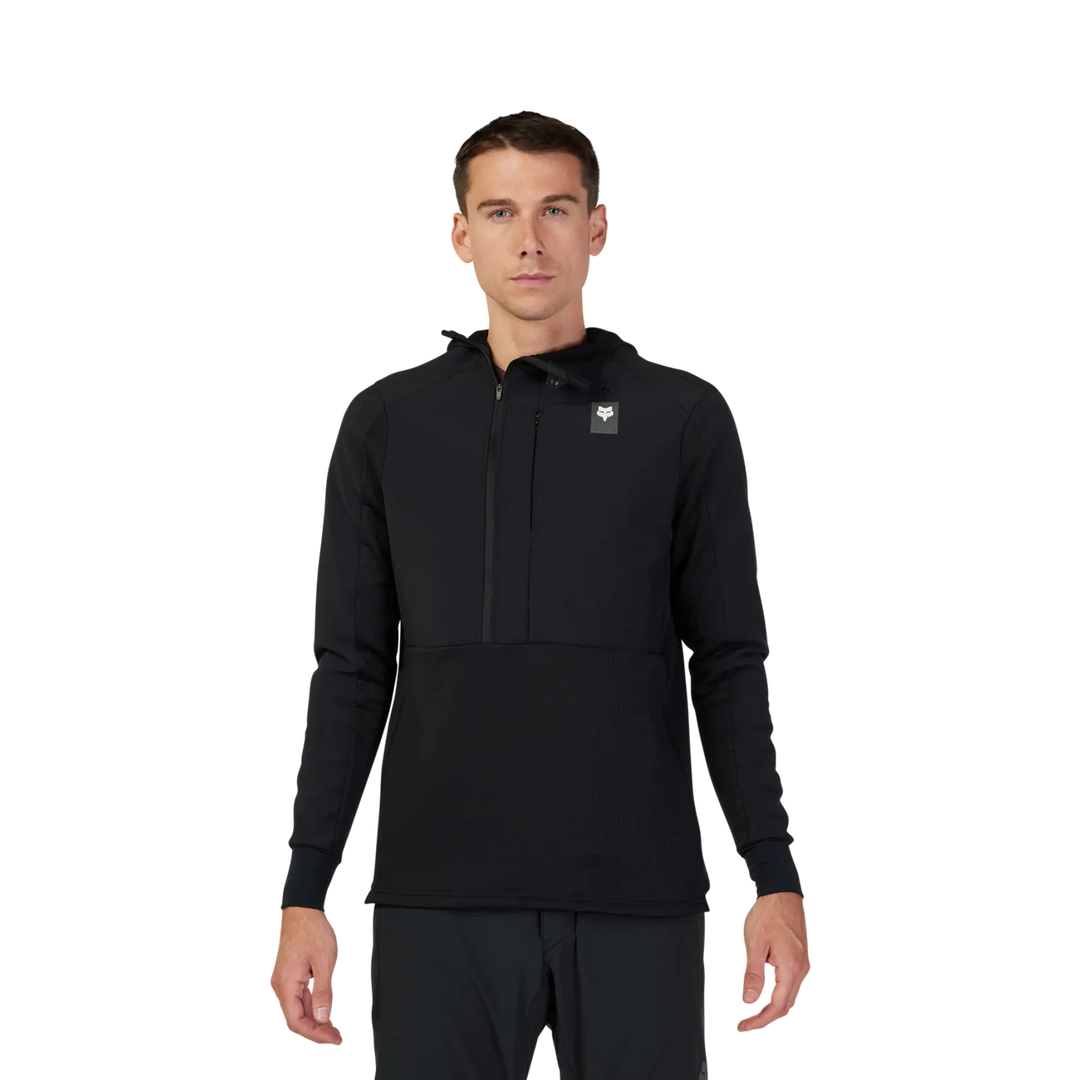 Fox Maglia con cappuccio Defend Thermal Nero