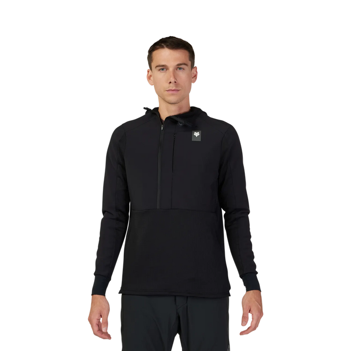 Fox Maglia con cappuccio Defend Thermal Nero