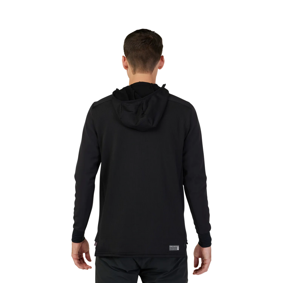 Fox Maglia con cappuccio Defend Thermal Nero