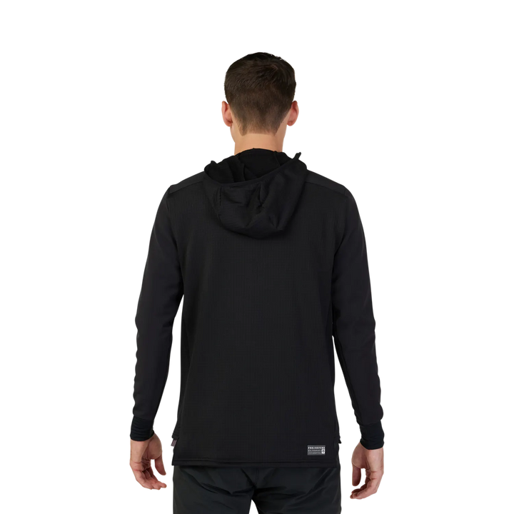 Fox Maglia con cappuccio Defend Thermal Nero