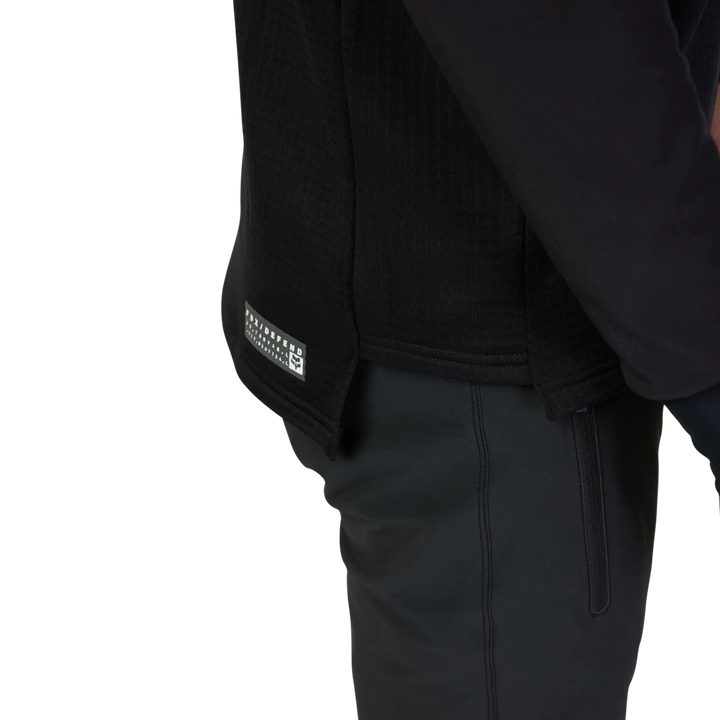Fox Maglia con cappuccio Defend Thermal Nero