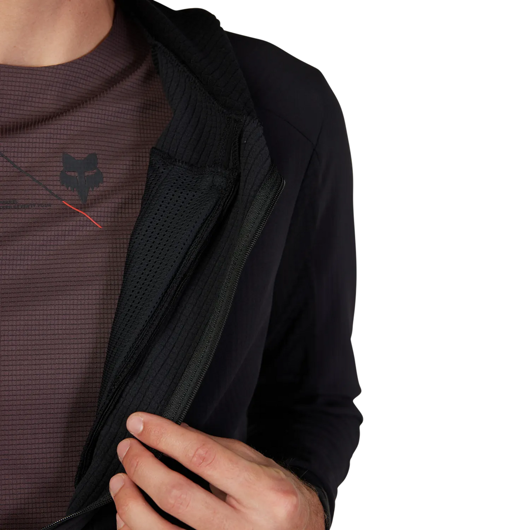 Fox Maglia con cappuccio Defend Thermal Nero