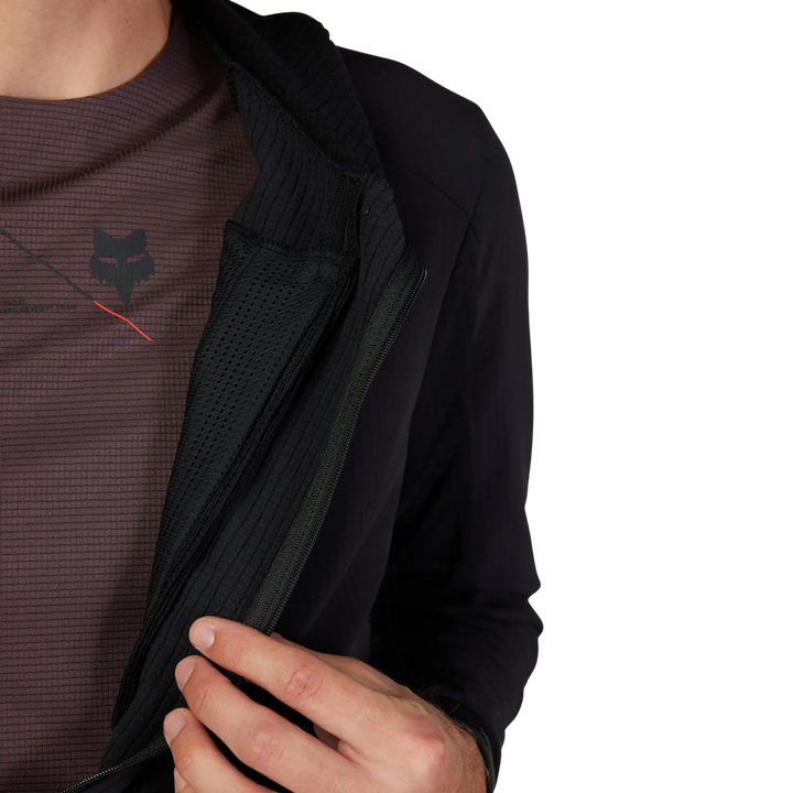 Fox Maglia con cappuccio Defend Thermal Nero