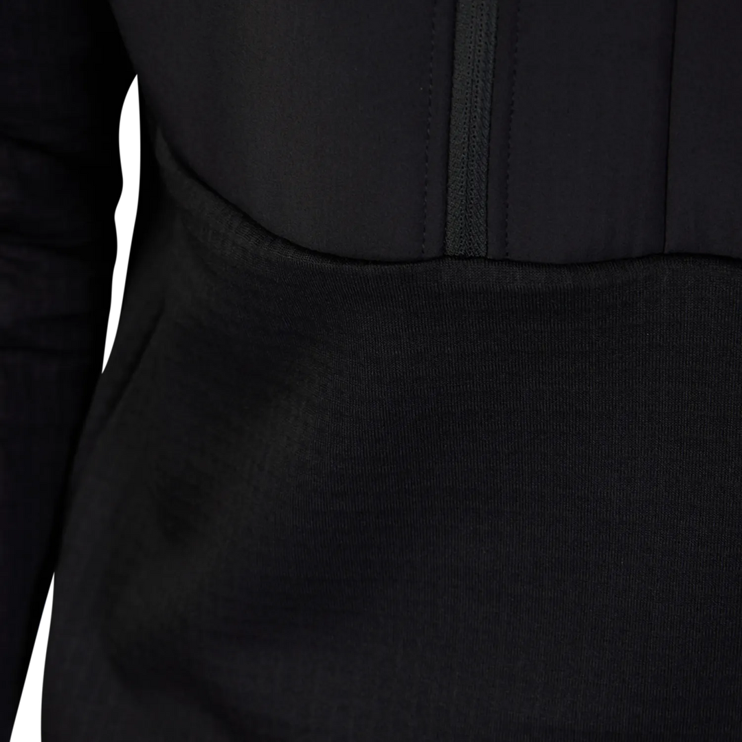 Fox Maglia con cappuccio Defend Thermal Nero