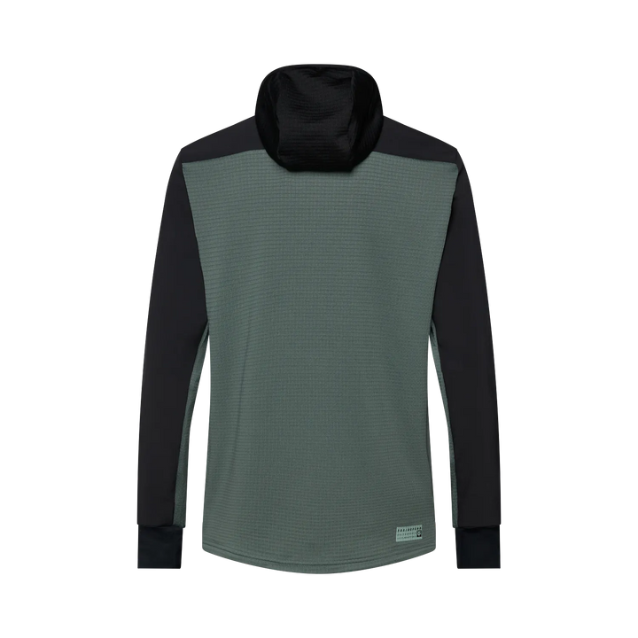 Fox Maglia con cappuccio Defend Thermal Verde