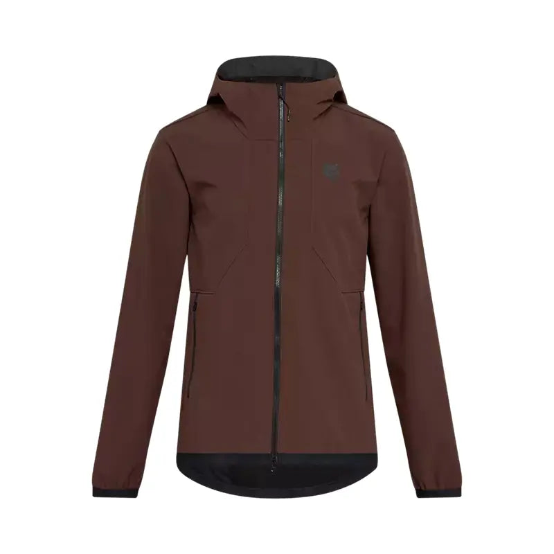 Giacca Mtb con cappuccio Fox Ranger Fire Marrone