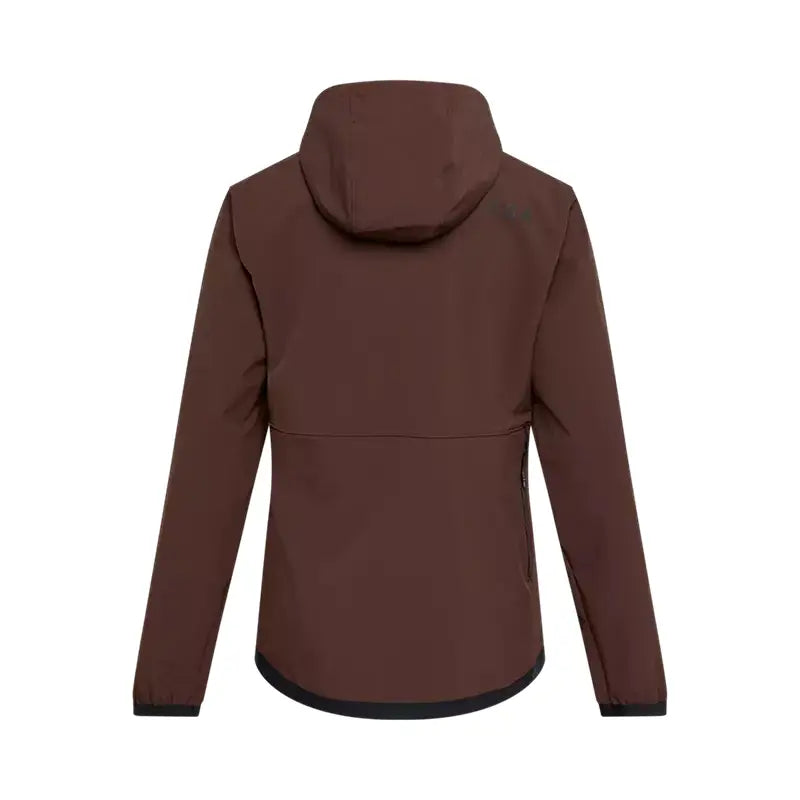 Giacca Mtb con cappuccio Fox Ranger Fire Marrone