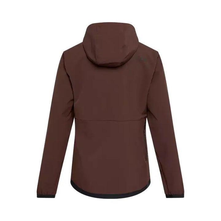 Giacca Mtb con cappuccio Fox Ranger Fire Marrone