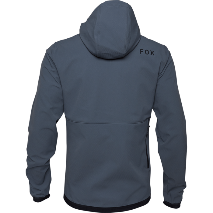 Giacca Mtb con cappuccio Fox Ranger Fire Grigio