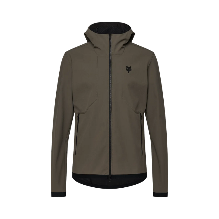 Fox Giacca Mtb con cappuccio Ranger Fire Verde Militare