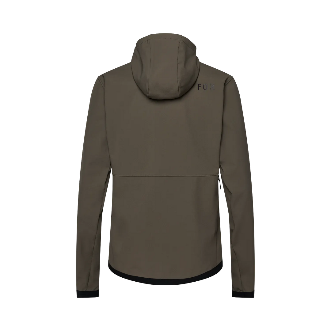 Fox Giacca Mtb con cappuccio Ranger Fire Verde Militare
