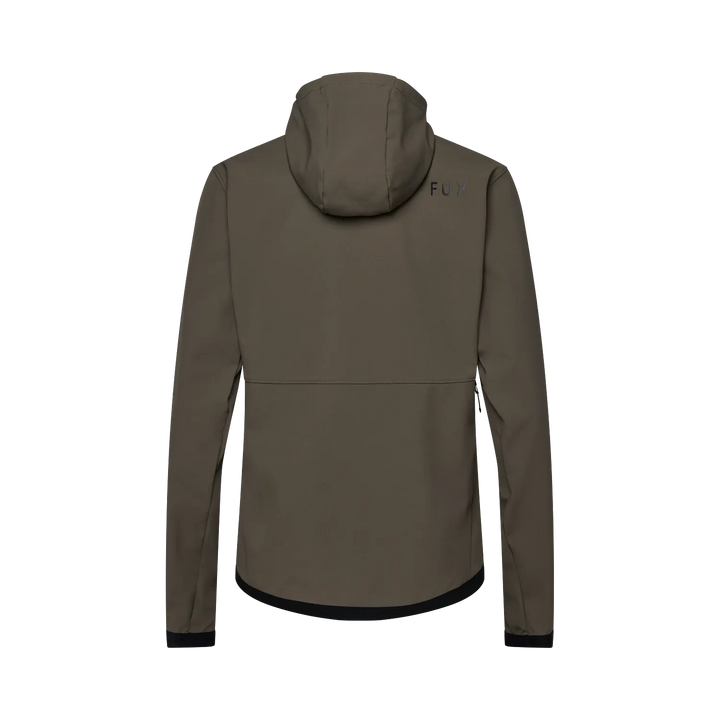 Fox Giacca Mtb con cappuccio Ranger Fire Verde Militare