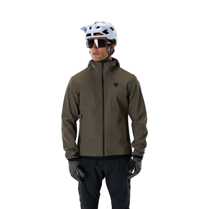 Fox Giacca Mtb con cappuccio Ranger Fire Verde Militare
