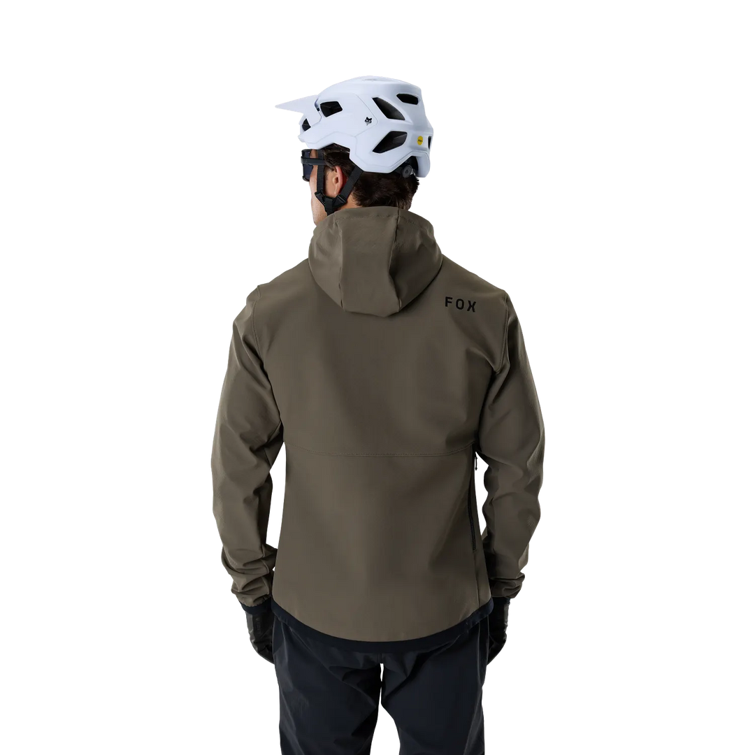 Fox Giacca Mtb con cappuccio Ranger Fire Verde Militare