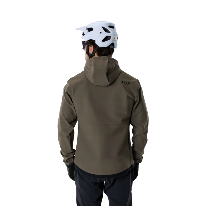 Fox Giacca Mtb con cappuccio Ranger Fire Verde Militare