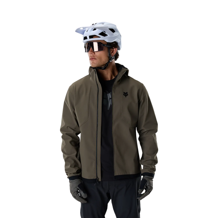 Fox Giacca Mtb con cappuccio Ranger Fire Verde Militare