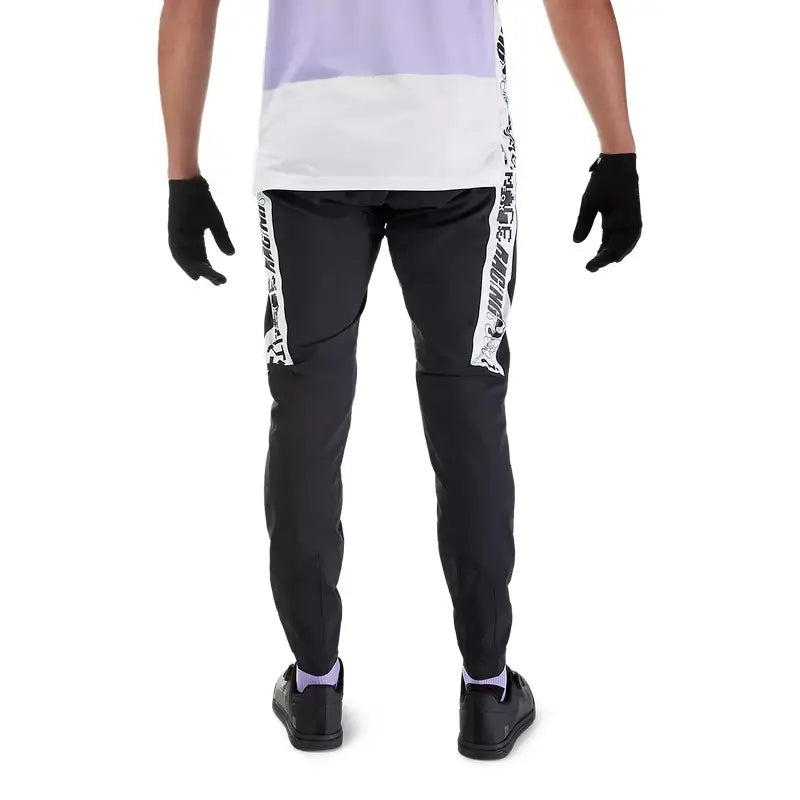 Pantaloni Lunghi Mtb Fox Ranger Grid Nero