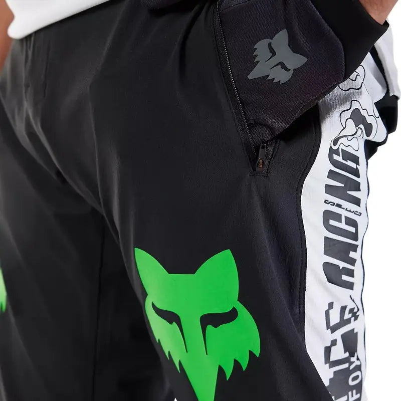 Pantaloni Lunghi Mtb Fox Ranger Grid Nero