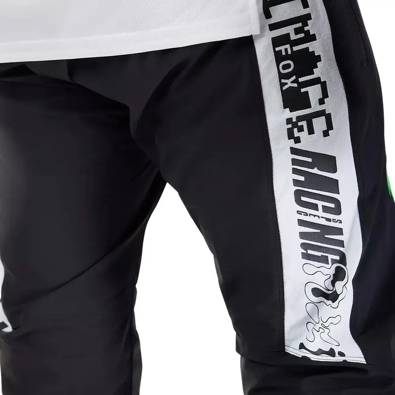 Pantaloni Lunghi Mtb Fox Ranger Grid Nero