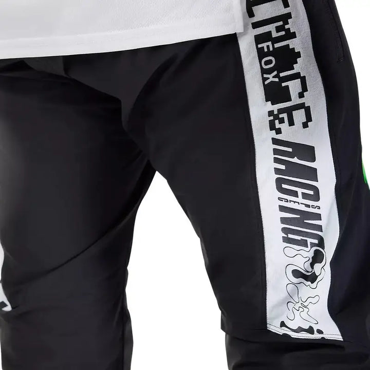Pantaloni Lunghi Mtb Fox Ranger Grid Nero