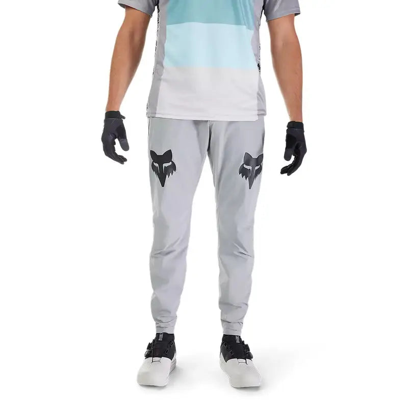 Pantaloni Fox MTB Ranger Pant Grid Steel Grey