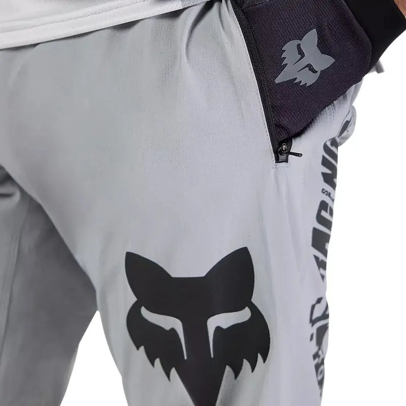 Pantaloni Fox MTB Ranger Pant Grid Steel Grey