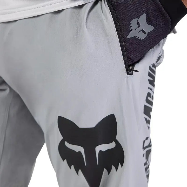 Pantaloni Fox MTB Ranger Pant Grid Steel Grey