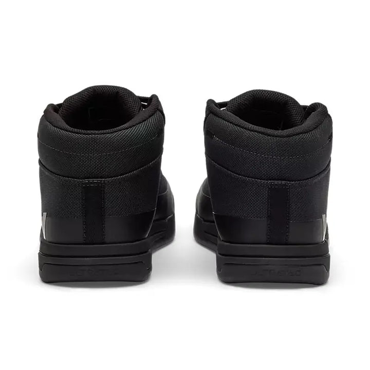 Scarpe Mtb Flat Fox Canvas Mid Nero