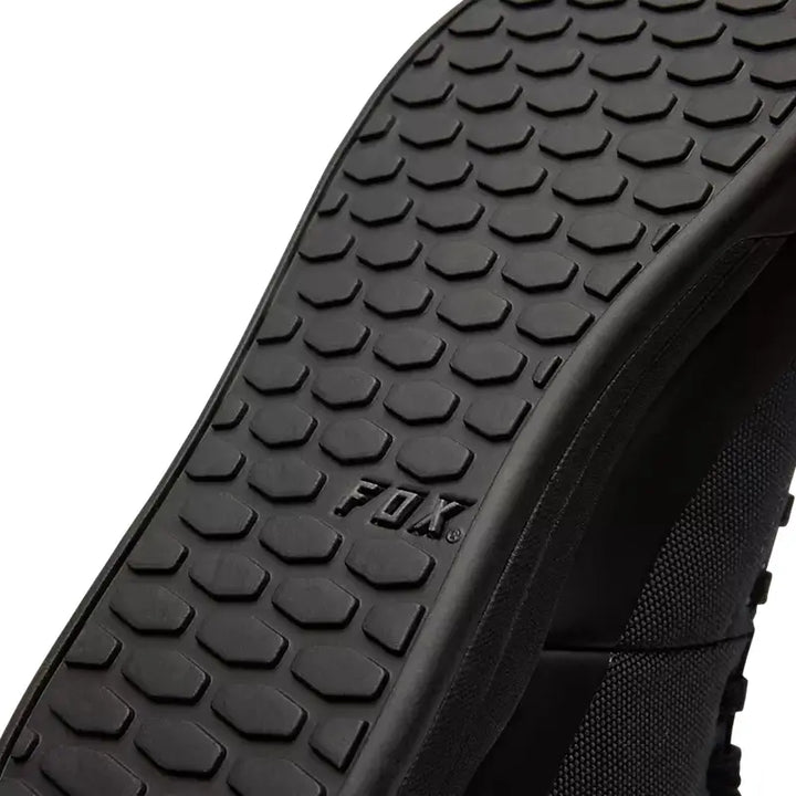 Scarpe Mtb Flat Fox Canvas Mid Nero